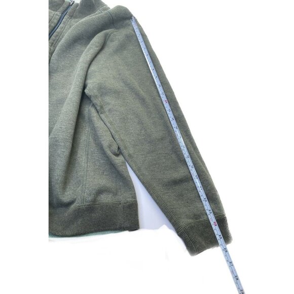 Tommy Bahama Sweater Mens XXL Green Reversible 1/4 Zip Casual Pullover Top - Picture 7 of 7